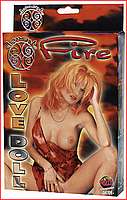 Sexpuppe Fire - Gummipuppe