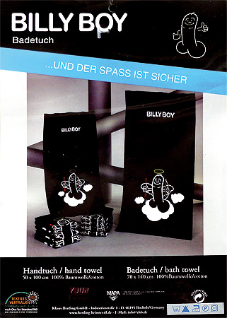 Billy Boy Badetuch