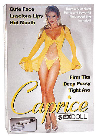 Sexpuppe Caprice Gummipuppe
