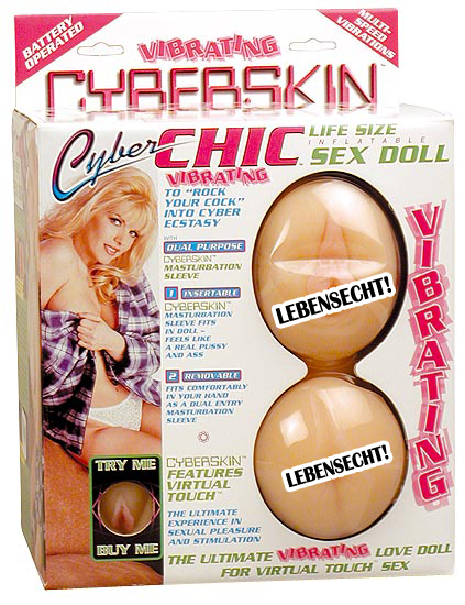 Cyber-Lovedoll Luxus-Gummipuppe Cyberskin