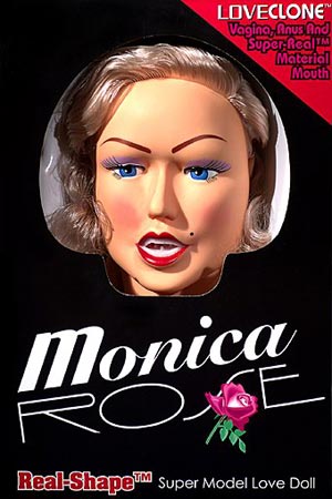 Gummipuppe Monica Rose Gummipuppe Monica Rose Liebespuppe