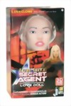 Sexpuppe Leah Lust Secret Agent Gummipuppe