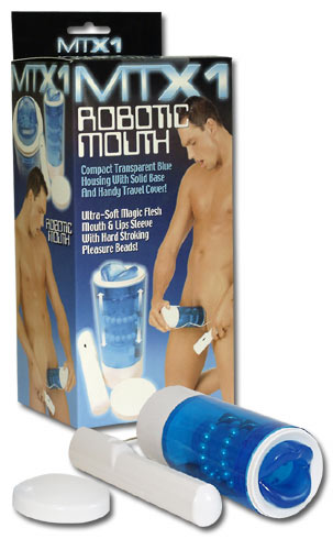 HighTech Masturbator MTX1 Robotic Mouth