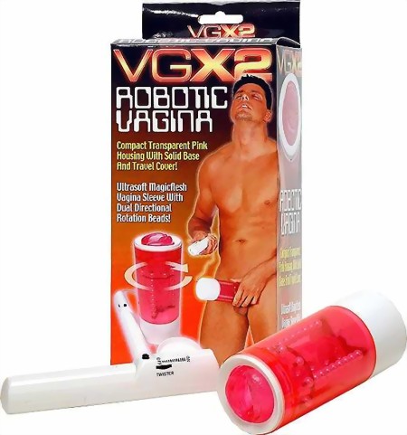 HighTech Masturbator VGX2 Robotic Vagina