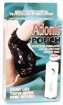 Reiznoppen-Penisring mit Hoden-Stimulator Adonis Pouch Adonis Pouch - Reiznoppen-Penisring mit Hoden-Stimulator