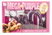 Mega Purple Sex Toy Kit