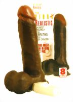 Real Cock Neger-Vibrator