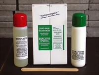 Enthaarungs-Pflege-Set Depilatio Duo San Set