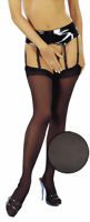 Strukturstr�mpfe schwarz