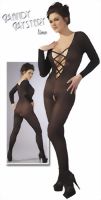 Bandeaux-Decollete Catsuit Ouvert