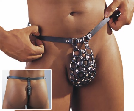 Leder Herren String
