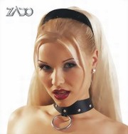 Leder Halsband