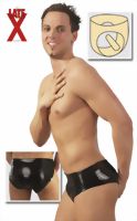 Latex Herren-Slip