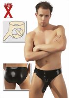 Latex Herren-Slip