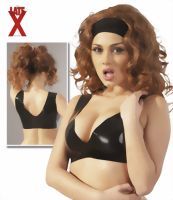 Latex Bustier schwarz S