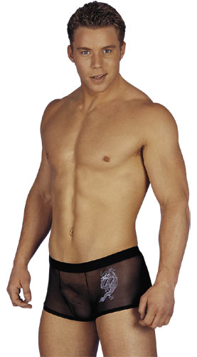 Herren Boxer Drache