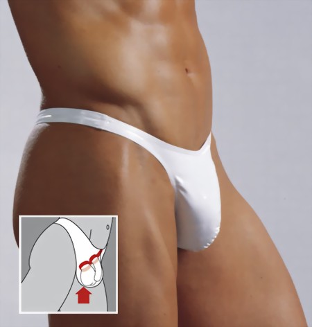 Herren Lack Lift Rio wei�