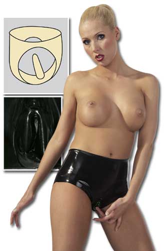 Latex-Vagina-Slip