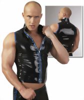 Latex Herren Weste