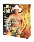 Gummipuppe Big John Doll