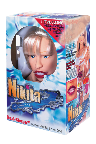 Liebespuppe Nikita Kneeling Gummipuppe