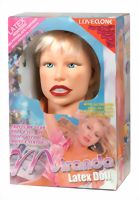Liebespuppe Miranda Latex-Sexpuppe