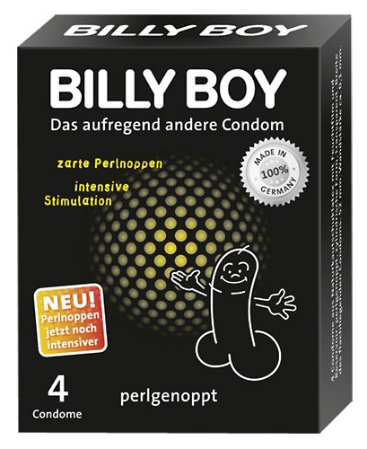 Billy Boy Kondome perlgenoppt 4er