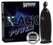 Black Power Schoko-Kondome