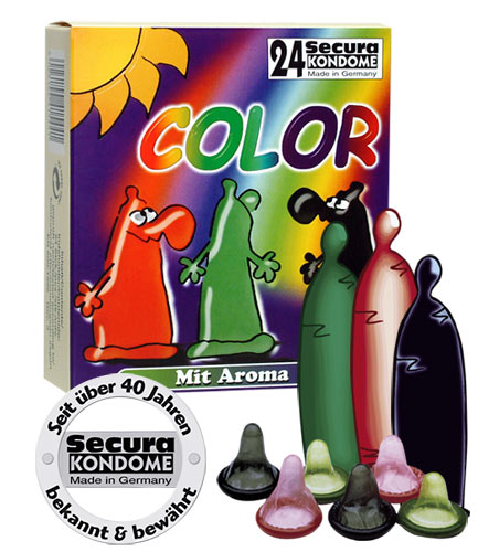 Color Kondome 24er