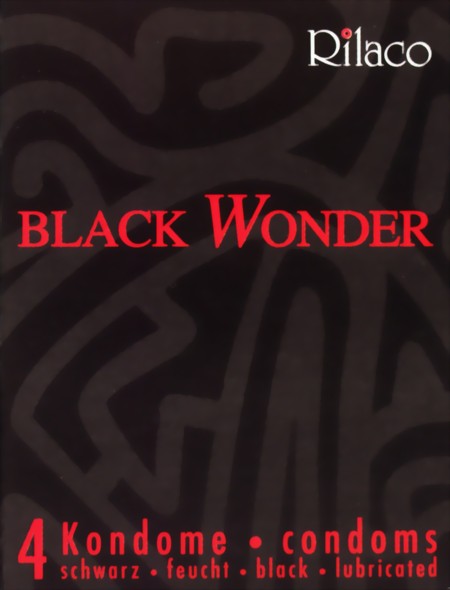 Kondome Blackwonder 12 Stk.