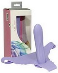 Vibe Therapy Gratify Strap-On Dildo