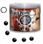 Analkugeln Black Pearls Liebeskugeln