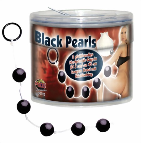 Analkugeln Black Pearls Liebeskugeln