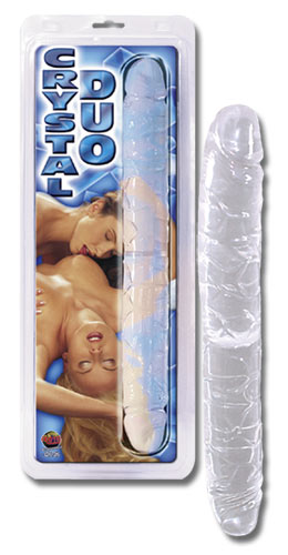 Doppeldildo Crystal Duo Double Dong