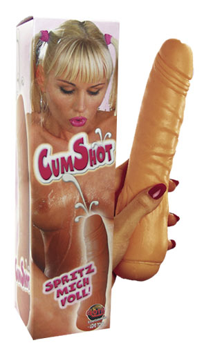 Spritzdildo CumShot
