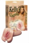 Lustmuschi Kellys Vagina LoveClone mit Noppen