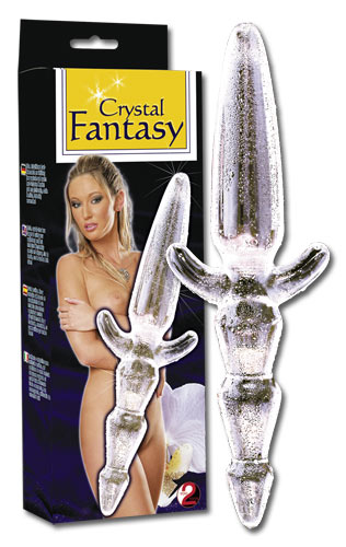 Acryl-Glas-Dildo Crystal Fantasy