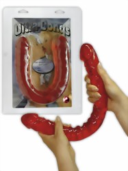Ultra-Dongs Doppeldildo