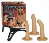 Strap on Set 4-teilig