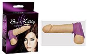 Bad Kitty Latex Penis-Manschette