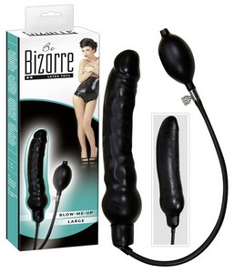 Dildo zum aufpumpen Dildo Blow Me Up Large
