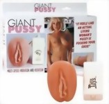 Seemannsbraut Giant Pussy mit Rotation, Noppen und Vibration