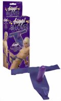 Penis-Slip mit Vibrationsei f�r die Tr�gerin!
