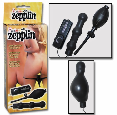 Aufblasbarer Vibro-Plug