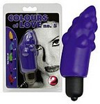 Colours of Love No.5 Purple