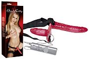 Bad Kitty Vibro Strap-On Duo