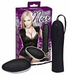 Petit Noir vibrating bullet