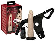 Wild Scarlett Pusher Strap On