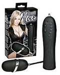 Petit Noir Vibrating Bullet