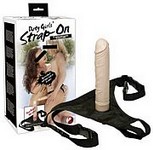 Dirty Girls Strap On Vibration